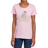 Beverly Hills 90210 West Beverly Hills High Women's 18/1 Cotton Short-Sleeve T-Shirt